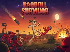 Ragdoll Survivor — libreng online na laro