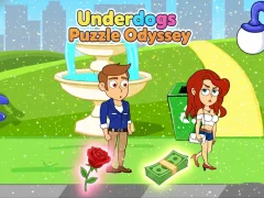 Underdogs Puzzle Odyssey — free online game