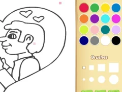 Love Coloring Book For Kids — free online game