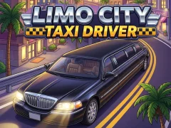 Jwèt Limo City Taxi Driver sou entènèt
