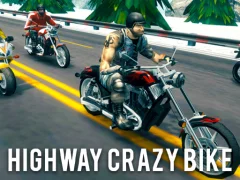 Highway Crazy Bike — free online game