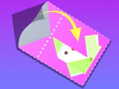 Cute Folding Paper — free online game