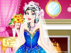 Sleeping Princess Wedding Dress up — free online game