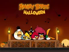 Angry birds Halloween HD — free online game