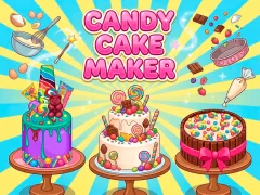 Candy Cake Maker — free online game