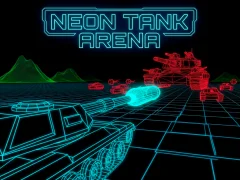 Neon Tank Arena — 免費線上遊戲