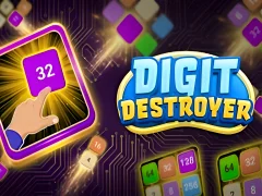Digit Destroyer — free online game