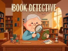 Book Detective — juego gratis online