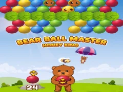 Bear Ball Master  Honey King — free online game
