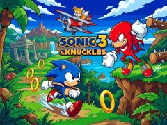 Logħba Sonic 3 & Knuckles onlajn