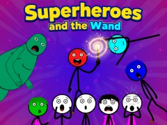 Superheroes and the Wand — free online game