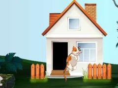 Curious Cat Escape — free online game