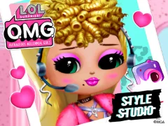 LOL Surprise OMG™ Style Studio — free online game