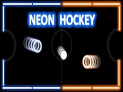 Neon Hockey — free online game