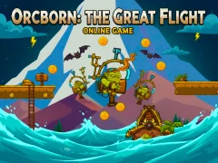Orcborn: The Great Flight — free online game