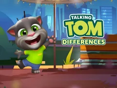 Talking Tom Differences — free online game
