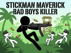 Stickman maverick: bad boys killer — безплатна онлайн игра