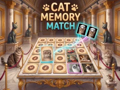 Cat Memory Match – kostenloses Online-Spiel