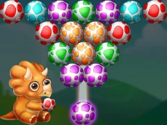 Dino Egg Shooter — free online game
