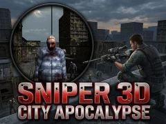 Sniper 3D City Apocalypse — безкоштовна онлайн гра