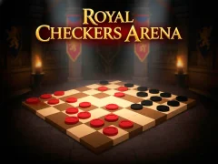 Royal Checkers Arena — free online game