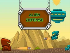 Alien Defense — free online game