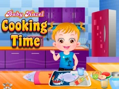 Baby Hazel Cooking Time — free online game