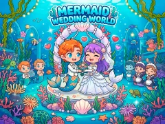 Lojë Mermaid Wedding World në internet