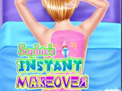 Sophie Instant Makeover — free online game