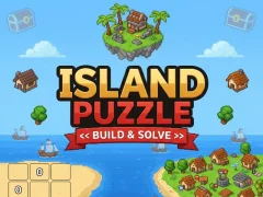 Island Puzzle: Build & Solve — free online game