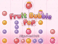 Fruit Bubble Pop — free online game