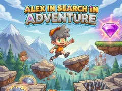 Spel Alex In Search In Adventure aanlyn