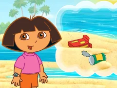 Spel Dora The explorer Dora's Mermaid Adventure aanlyn