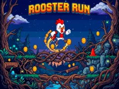 Rooster Run — free online game