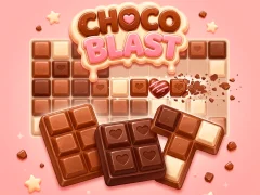 Choco Blast — bezplatná online hra