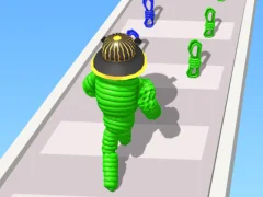Rope-Man Run 3D — free online game