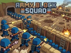 Army Block Squad – tasuta veebimäng