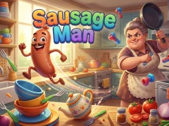Sausage Man — free online game
