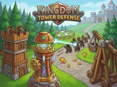 Cluiche Kingdom Tower Defense ar líne