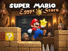 שפּיל Super Mario Egypt Stars אָנליין