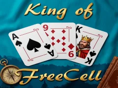 King Of Freecell – ingyenes online játék
