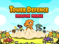 Игра Tower Defense Dragon Merge онлайн