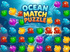 Ocean Match Puzzle — free online game