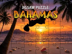 Jigsaw Puzzle: Bahamas — free online game