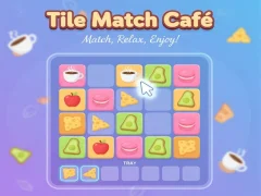 Tile Match Cafe — free online game