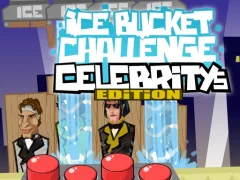 Ice bucket challenge celebrity edition — free online game