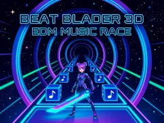 Beat Blader 3D EDM Music Race — 免费在线游戏