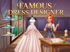 Famous Dress Designer — free online game