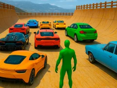 Mega Lamba Ramp — free online game