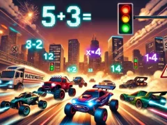 Mathematics Racing — free online game